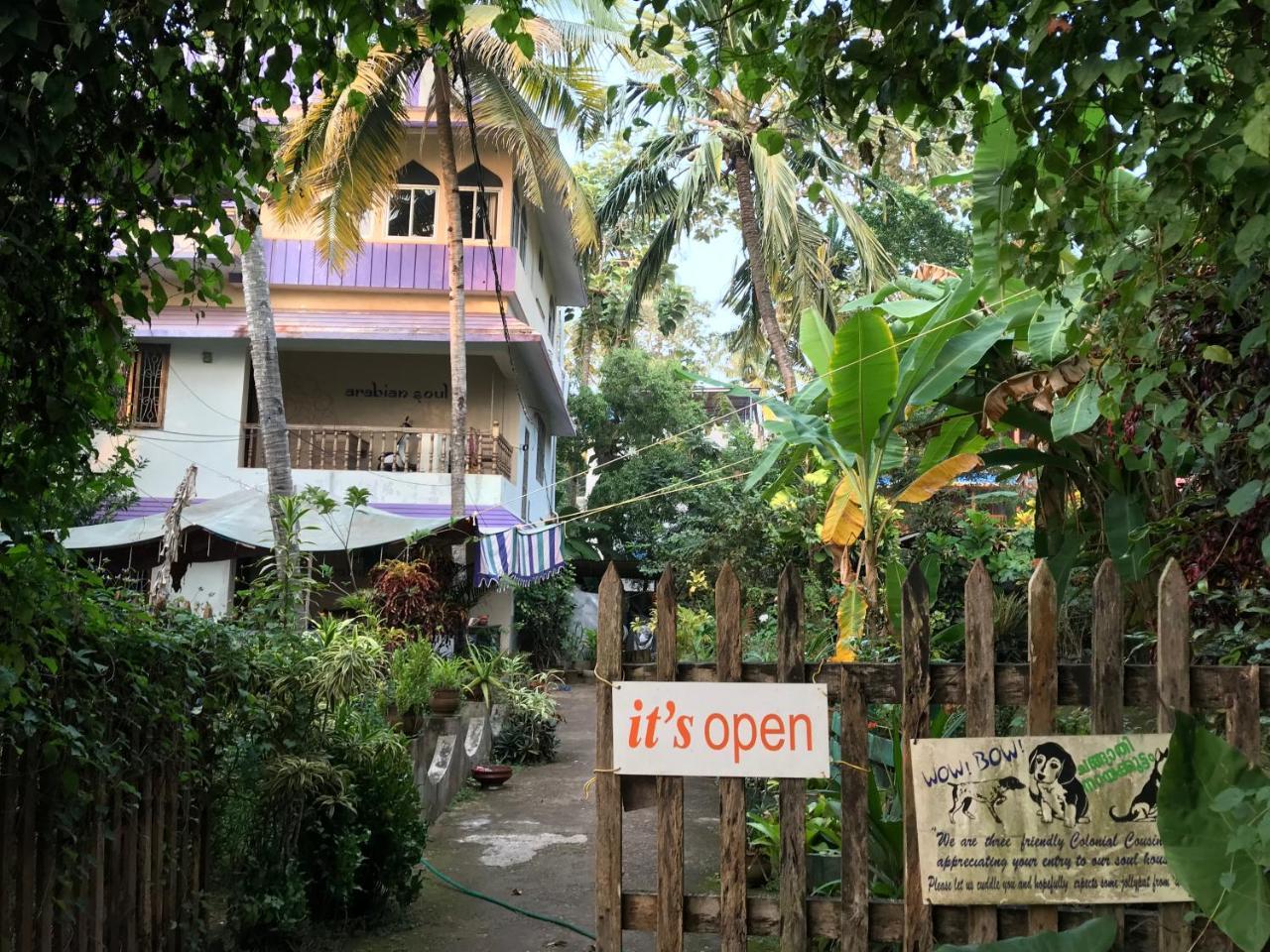 Bed and Breakfast Arabian Soul Varkala Exteriér fotografie
